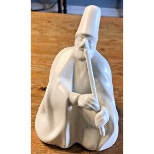 Yildiz Pasabahke Porcelain Flute Musician Turkish Sufi Dancer Figure Sumerbank